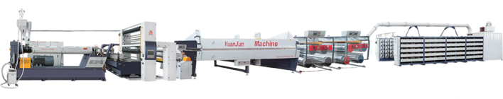 SJPL-Z SERIES TAPE LINE FOR JUMBO BAG YARN