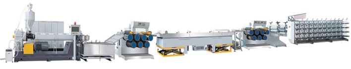 YJ-90x33-450 HARD YARN TAPE LINE FOR SLINGS