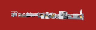 SJPL-Z SERIES DOUBLE-DIE FIBC TAPE EXTRUSION LINE